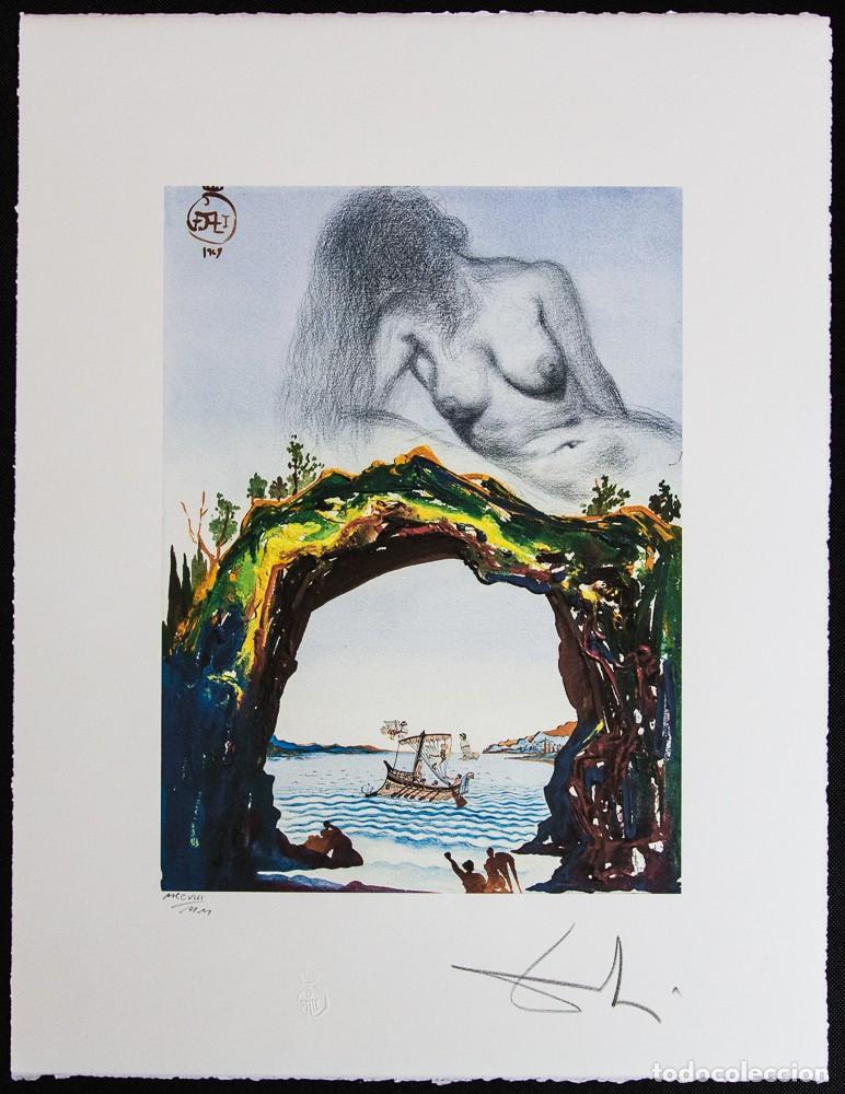 Arte: Salvador Dali &rdquo;Odysseus and the Sirens&rdquo;