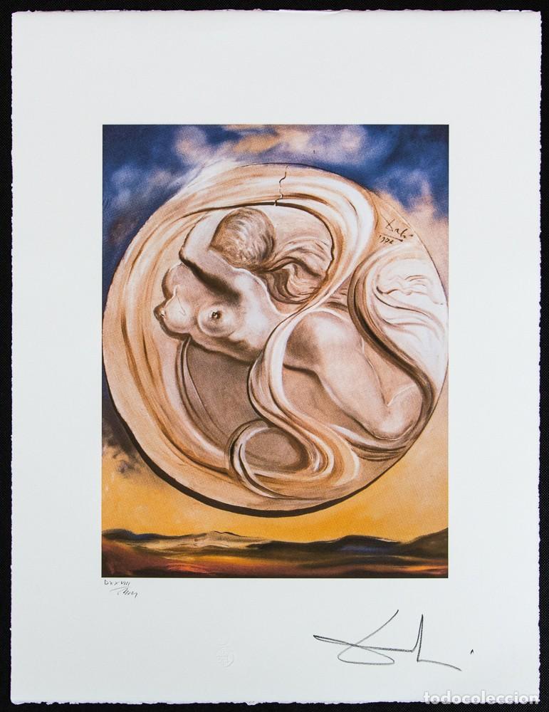 Arte: Salvador Dali &rdquo;Space Eve&rdquo;
