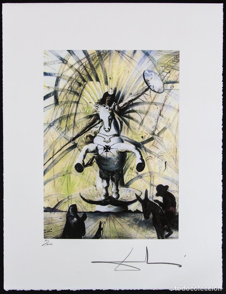 Arte: Salvador Dali &rdquo;Santiago el Grande&rdquo;