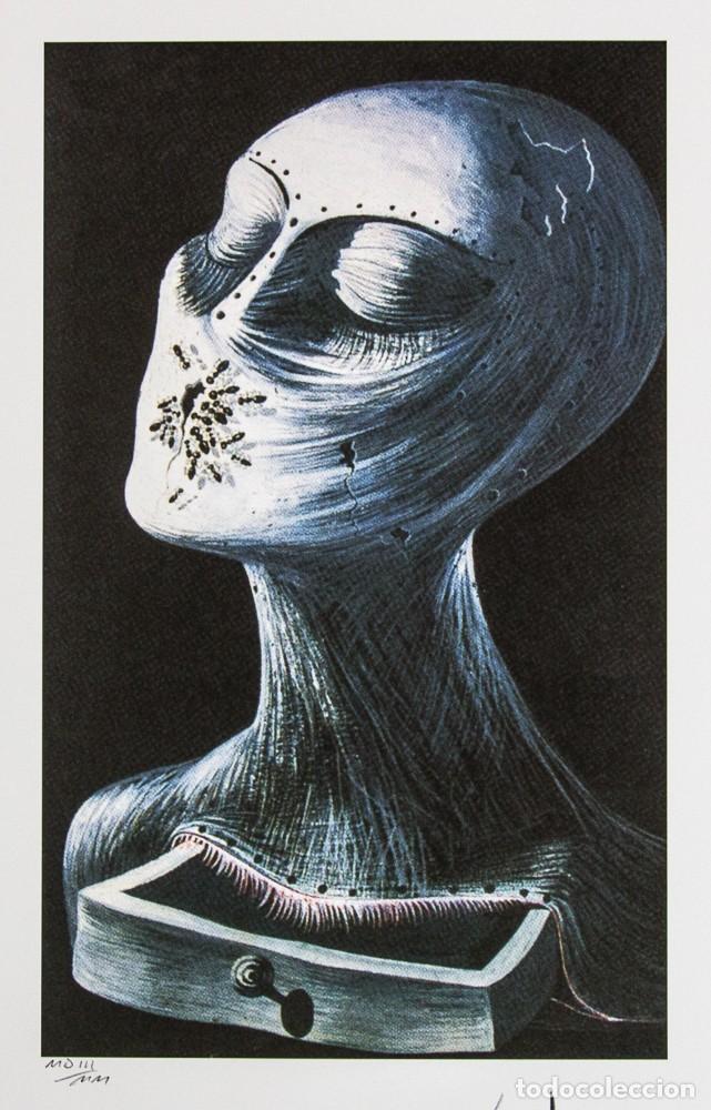 Arte: Salvador Dali &rdquo;Ant Face&rdquo;