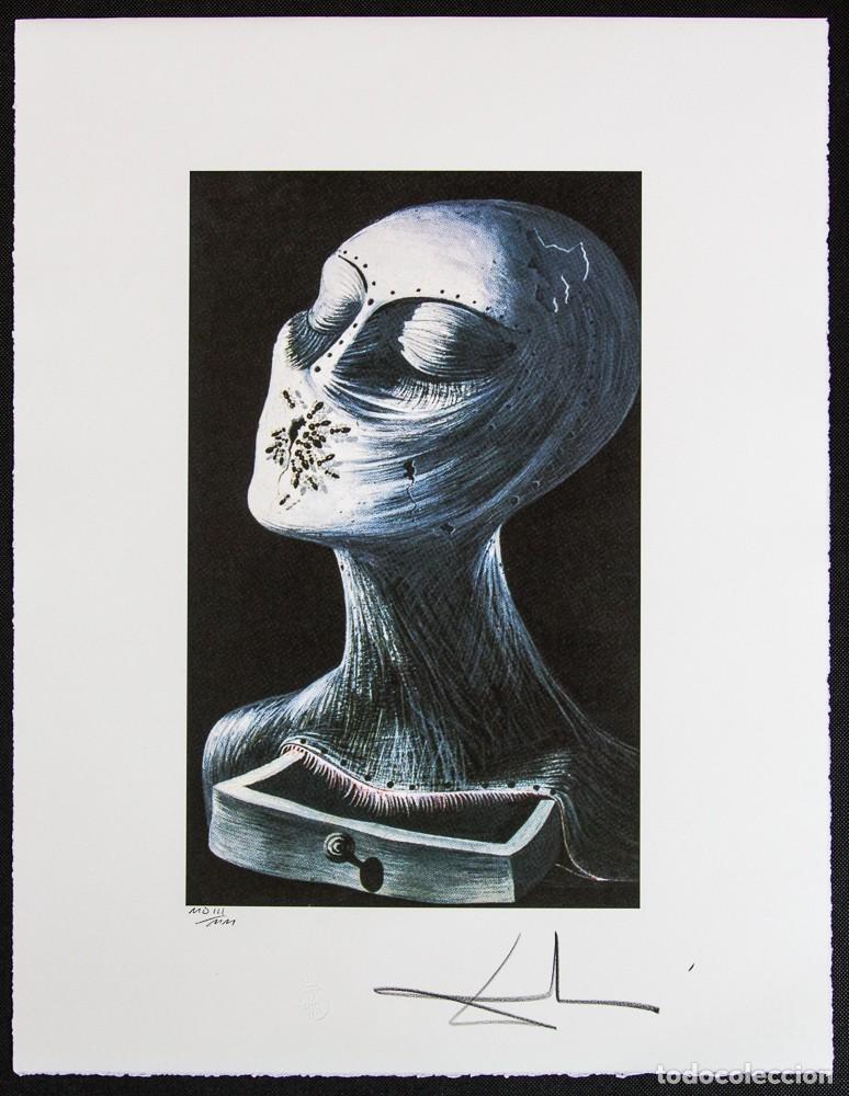 Arte: Salvador Dali &rdquo;Ant Face&rdquo; - Foto 2
