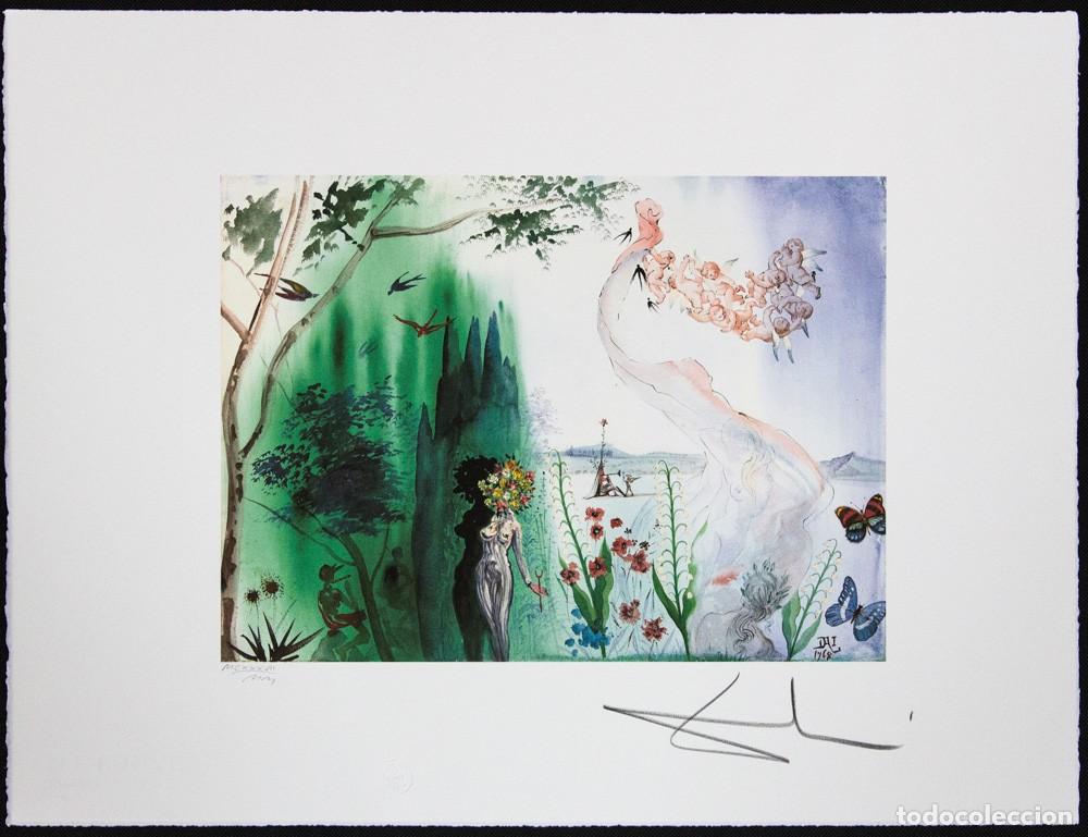 Arte: Salvador Dali &rdquo;Spring&rdquo;