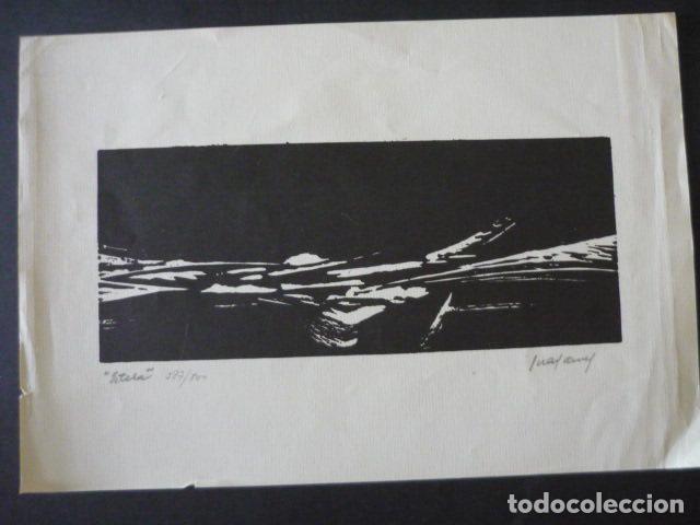Arte: ESTELA LITOGRAFIA 587/800 21 X 32 CM