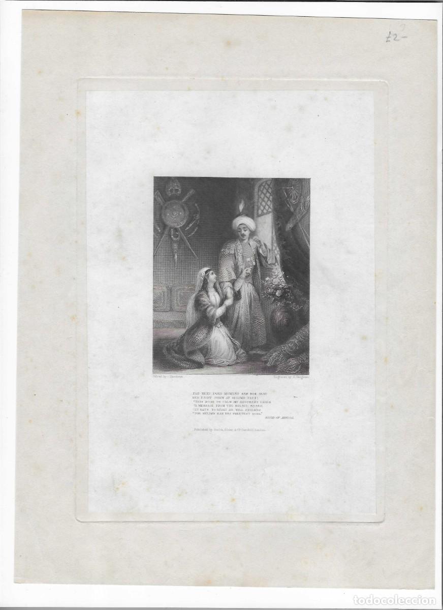Arte: LORD BYRON: THE BRIDE OF ABYDOS