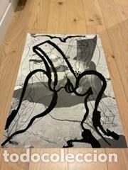 Arte: Litograf&iacute;a Wolf Vostell. - Foto 1