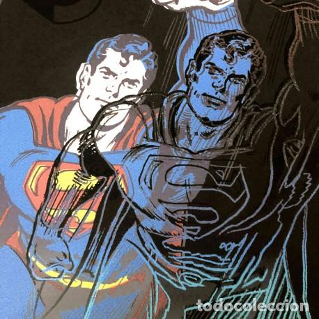 Arte: Andy Warhol. Litografia Superman - Foto 1