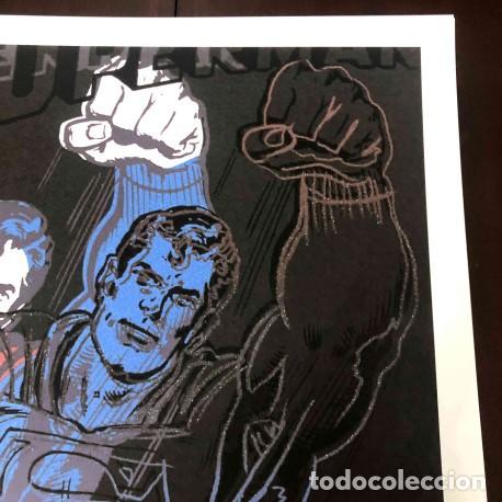 Arte: Andy Warhol. Litografia Superman - Foto 2