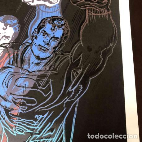 Arte: Andy Warhol. Litografia Superman - Foto 3