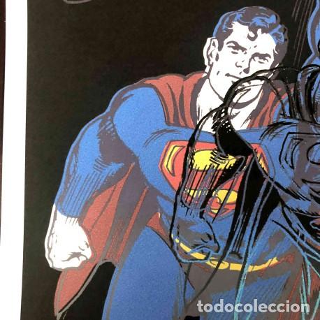 Arte: Andy Warhol. Litografia Superman - Foto 4