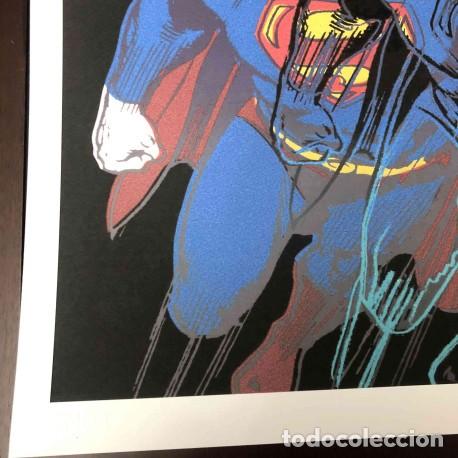 Arte: Andy Warhol. Litografia Superman - Foto 5