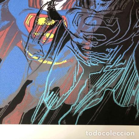 Arte: Andy Warhol. Litografia Superman - Foto 6