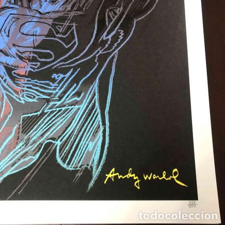Arte: Andy Warhol. Litografia Superman - Foto 7