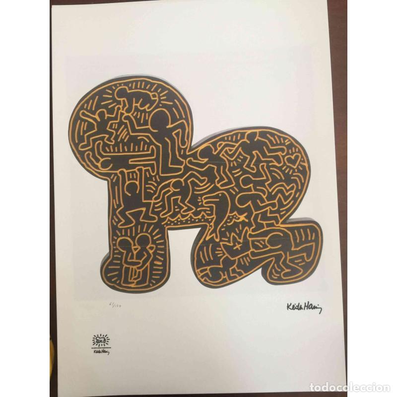 Arte: Keith Haring.Litografia