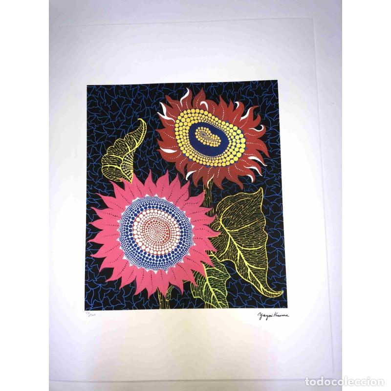 Arte: YAYOY KUSAMA. LITOGRAFIA