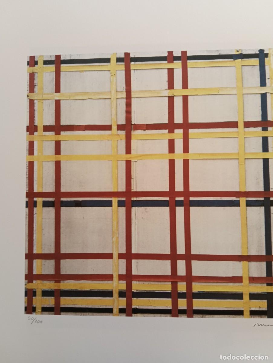 Arte: Piet Mondriaan Litografia