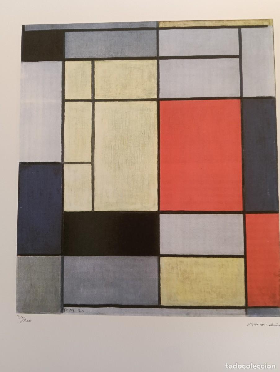 Arte: Piet Mondriaan Litografia