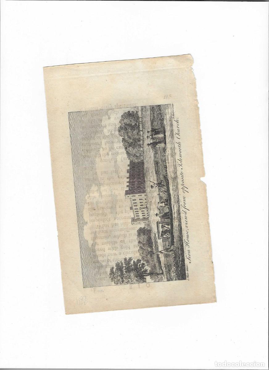 Arte: SION HOUSE /ISLEWORTH CHURCH