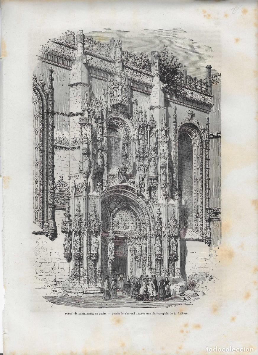 Arte: PORTUGAL. LISBOA. SANTA MARIA DE BELEM