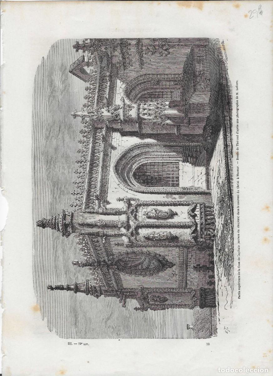 Arte: PORTUGAL. THOMAR. CASA DO CAPITULO