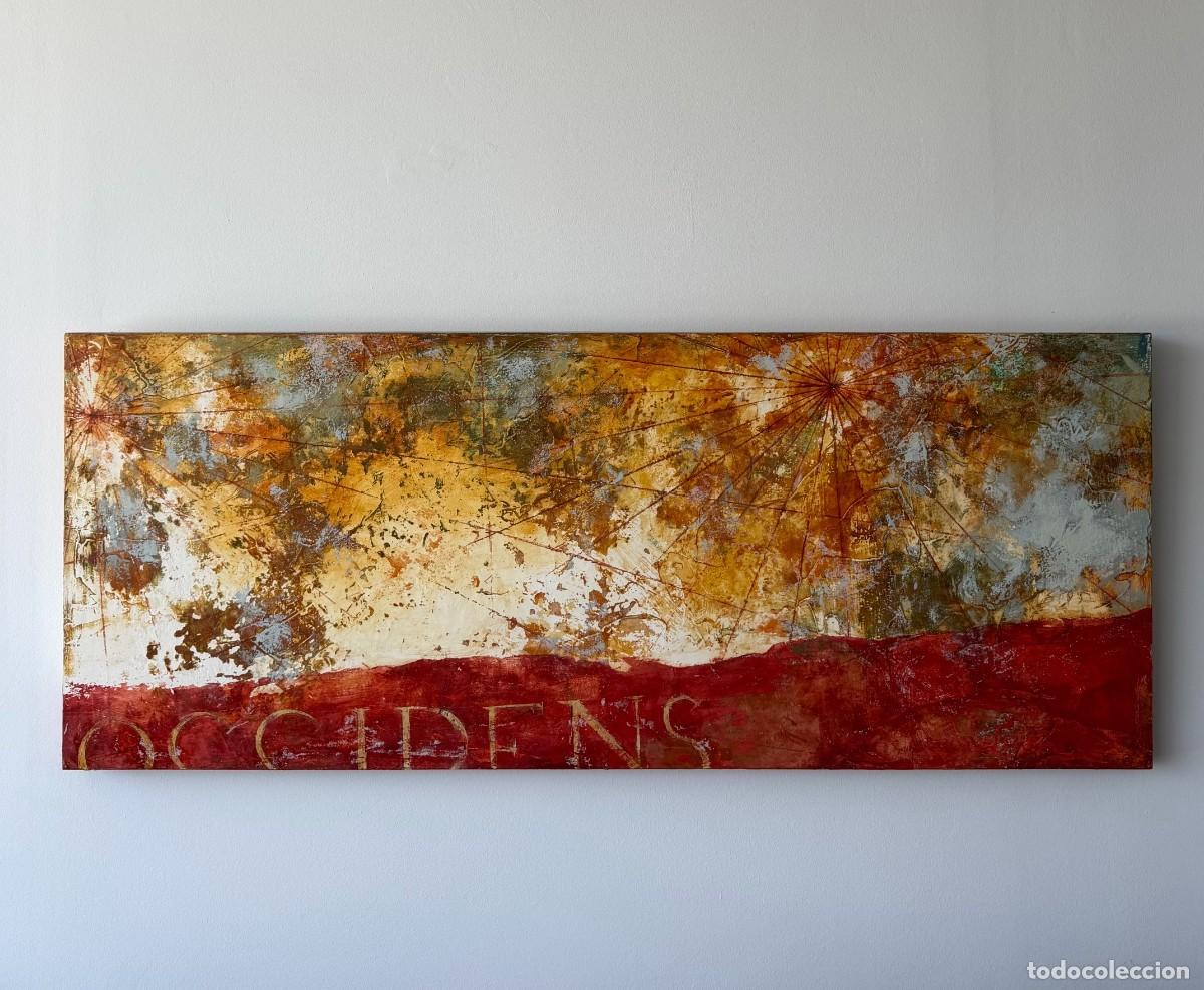 Arte: Obra original Carme Aliaga Occidens 2003