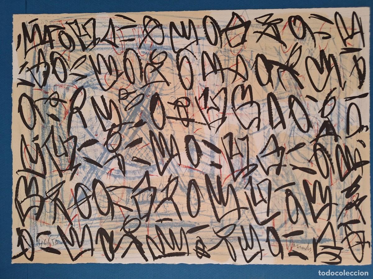 Kunst: LITOGRAF&Iacute;A DE SERGI BARNILS