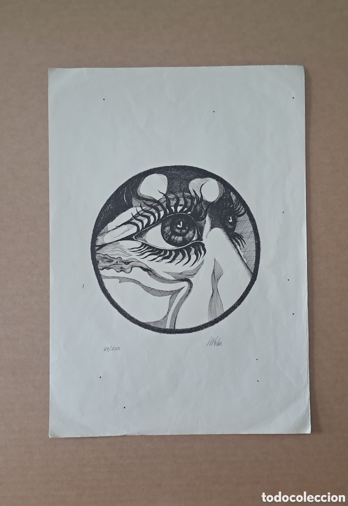 Arte: Luis Martinez Pedro/ Seis Pintores Cubanos/ Portfolio