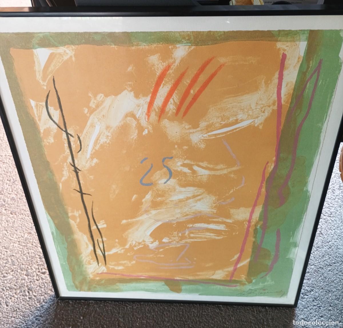 Arte: R&Agrave;FOLS-CASAMADA LITOGRAFIA ORIGINAL.