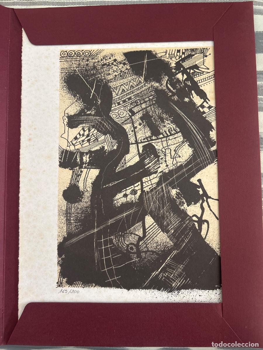 Arte: LITOGRAFIA OFFSET, NUMERADA I SIGNADA PER PERE QUETGLAS XAM