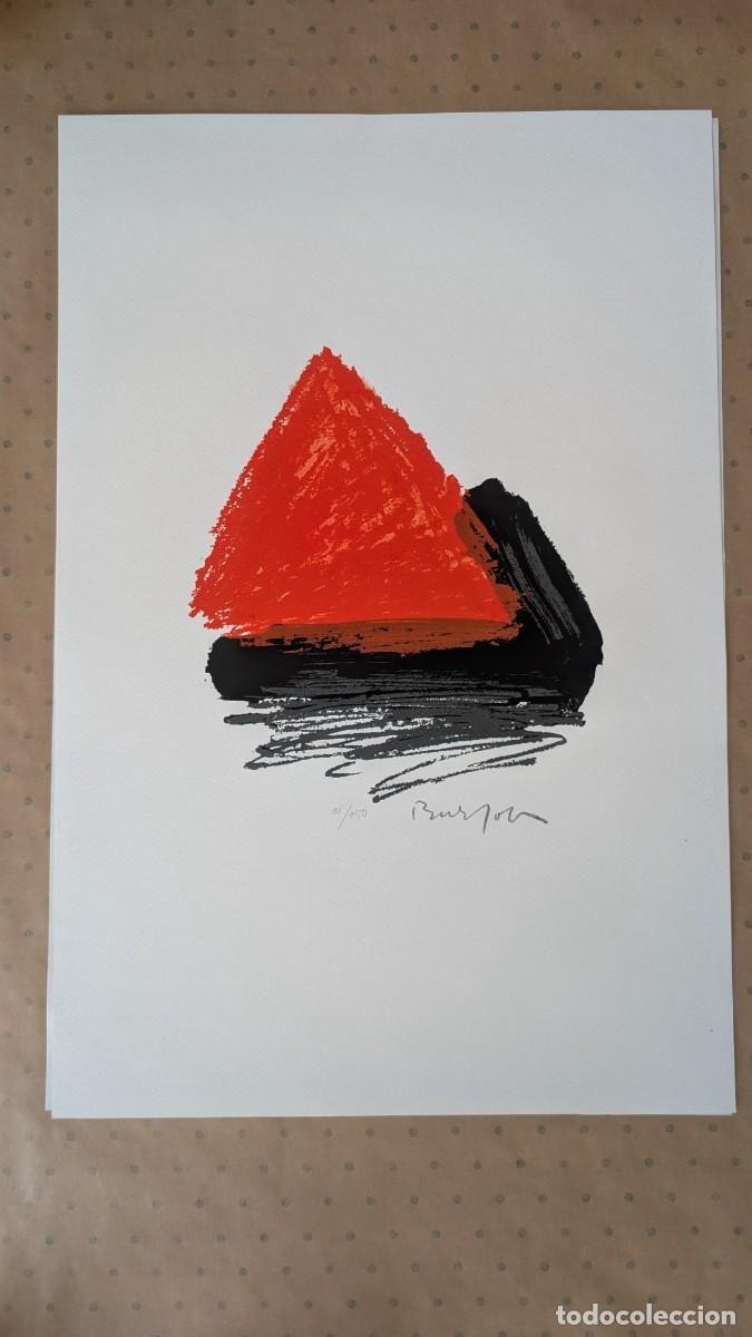 Art: Litograf&iacute;a original Rafael Bartolozzi (14/150) firmada a l&aacute;piz