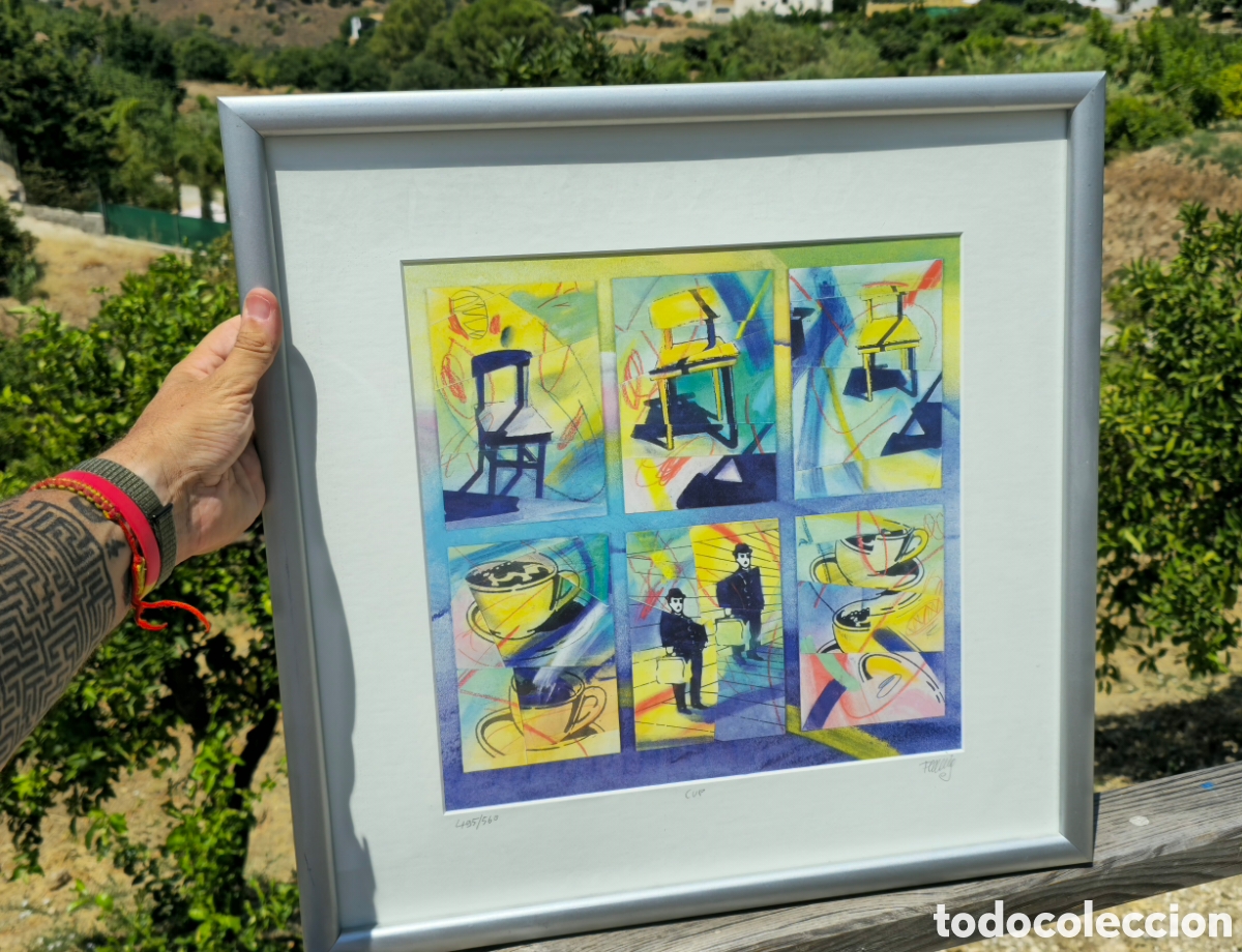 Arte: Brend Flemming edicion limitada CUP - Foto 4