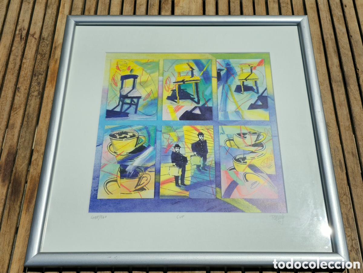 Arte: Brend Flemming edicion limitada CUP - Foto 8