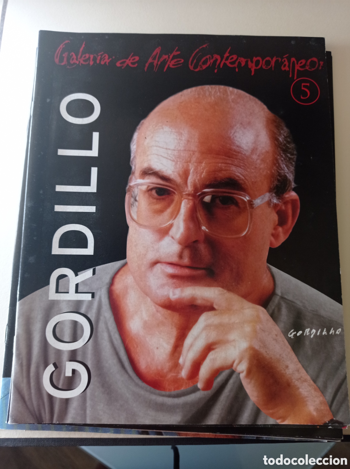 Arte: Litograf&iacute;a de Luis Gordillo certificada - Foto 5
