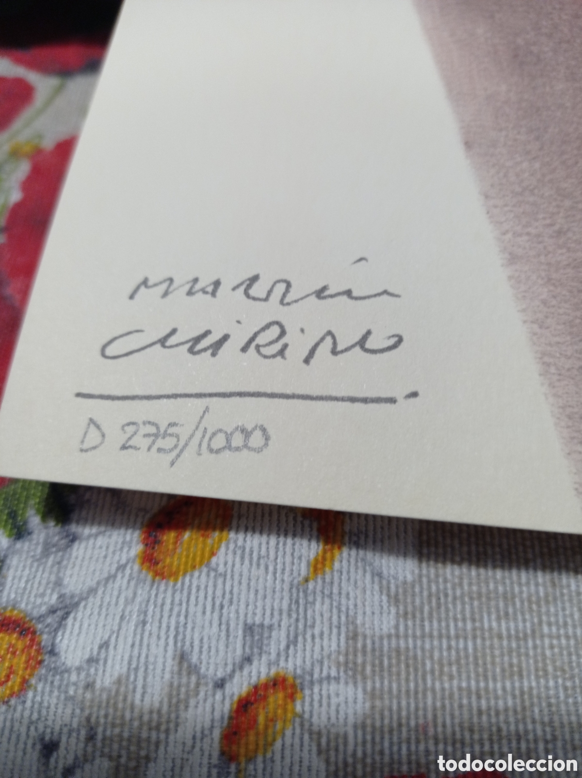 Arte: Litogrfia de Mart&iacute;n Chirino certificada - Foto 2