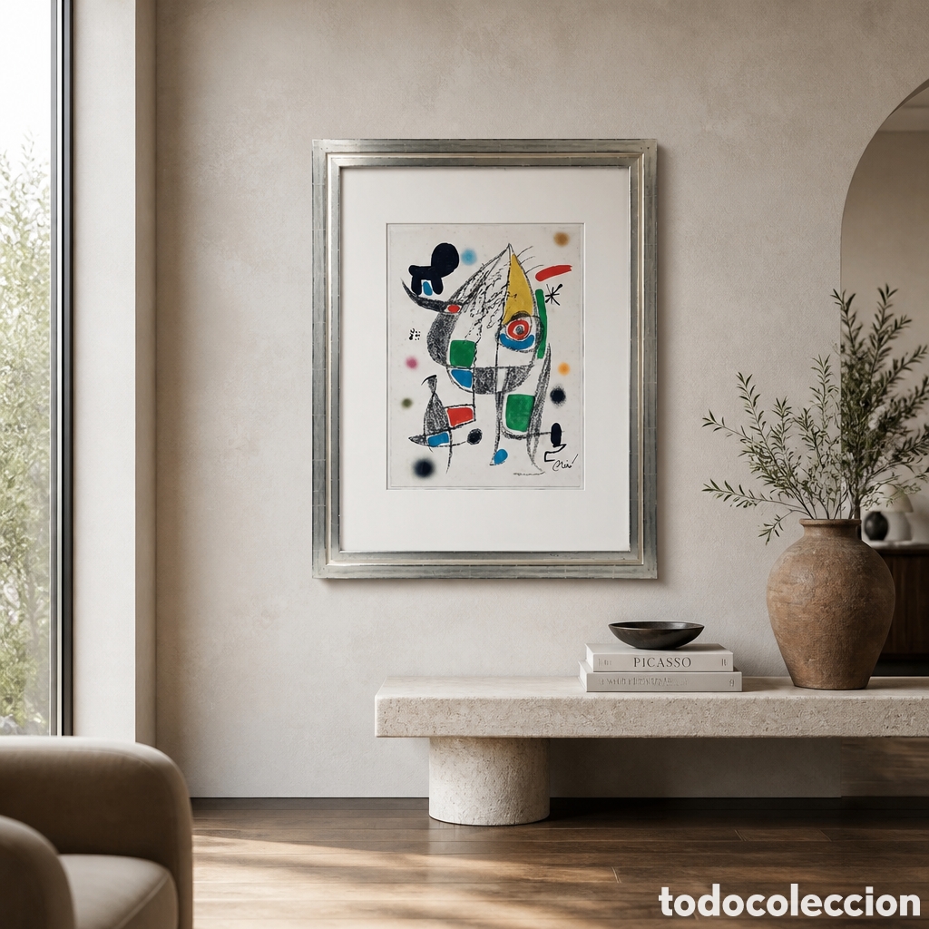 Arte: Joan Mir&oacute;: &rdquo;Maravillas con Variaciones Acr&oacute;sticas en El Jard&iacute;n de Mir&oacute; n&ordm; 20&rdquo; (1975)