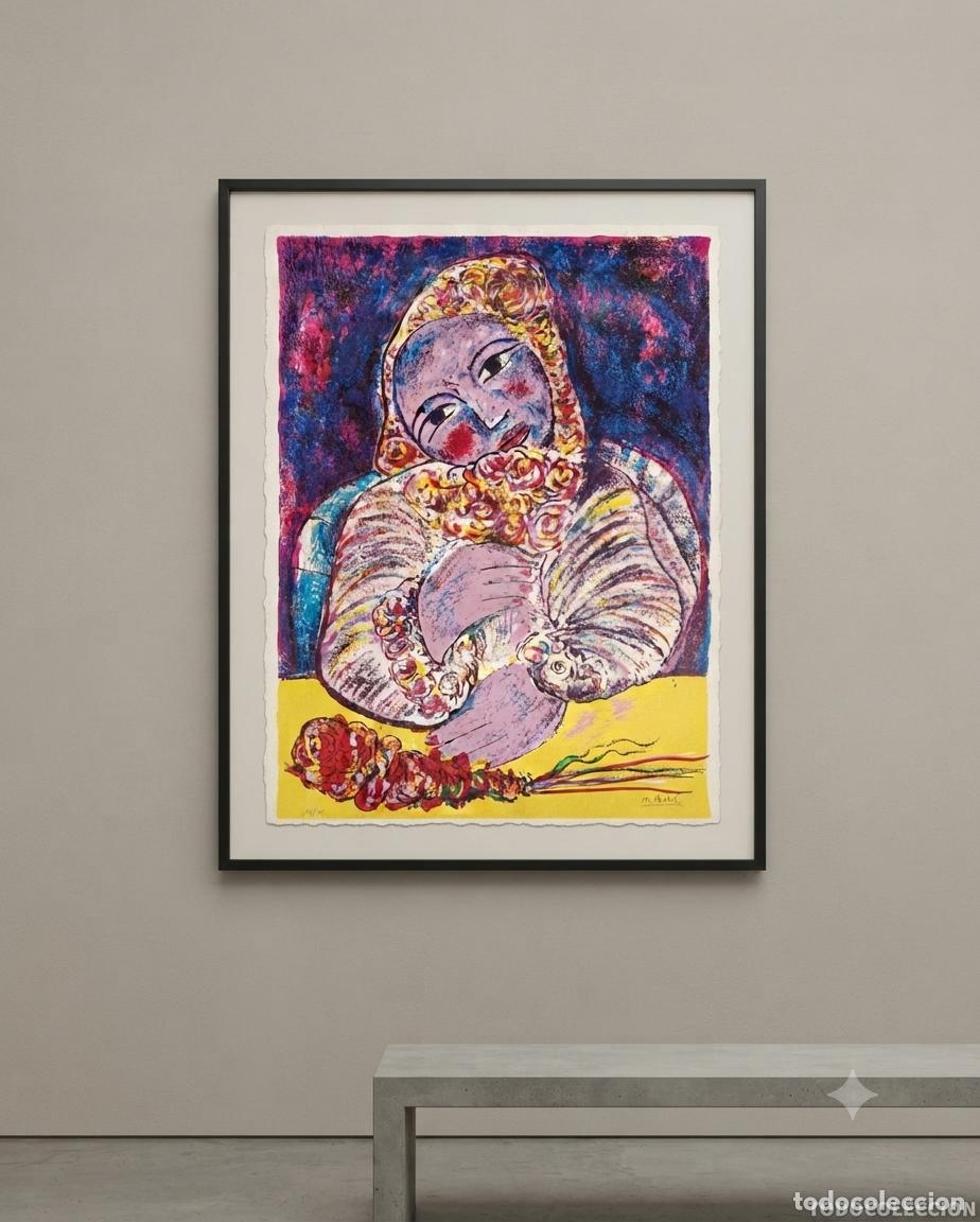 Arte: Mercedes Ruibal. Litograf&iacute;a 113/175 (NO INCLUYE MARCO)