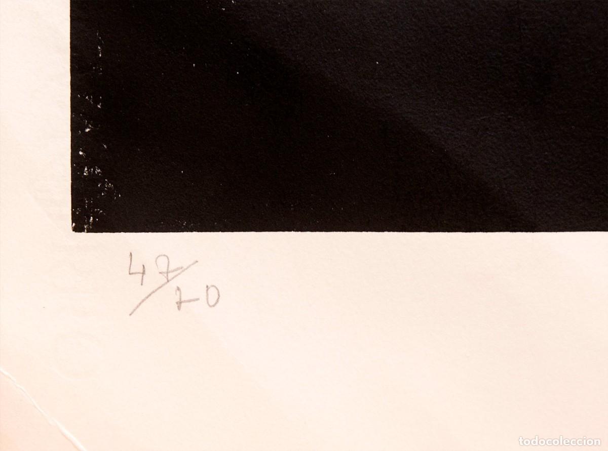 Arte: Amelia Riera - Litograf&iacute;a - Firmada - Foto 5
