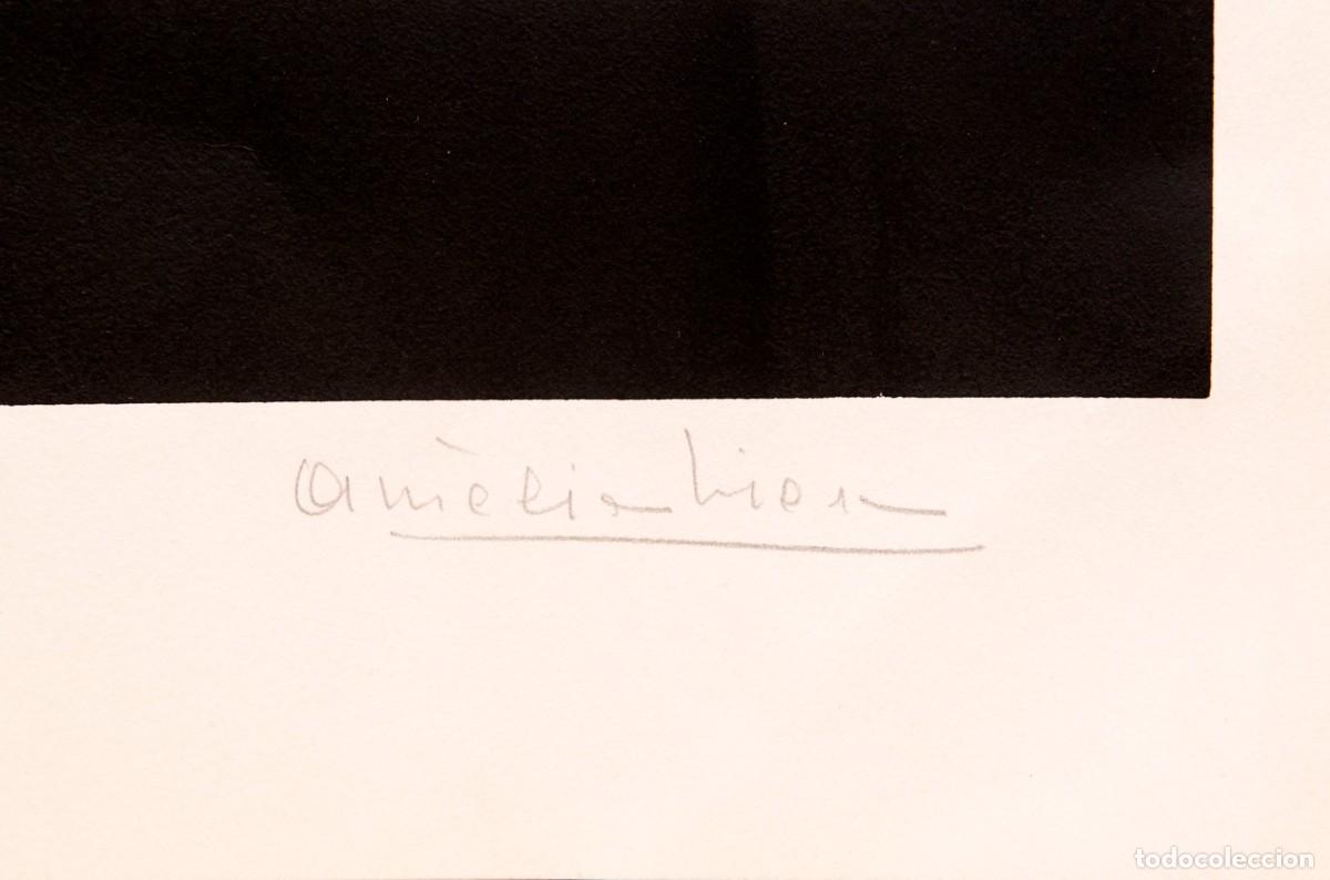 Arte: Amelia Riera - Litograf&iacute;a - Firmada - Foto 6