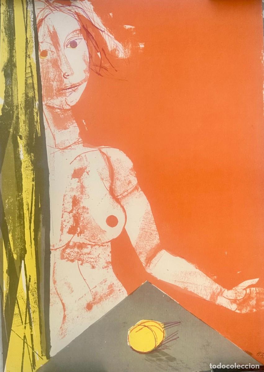 Arte: Miquel IBARZ ROCA. Litograf&iacute;a numerada y firmada