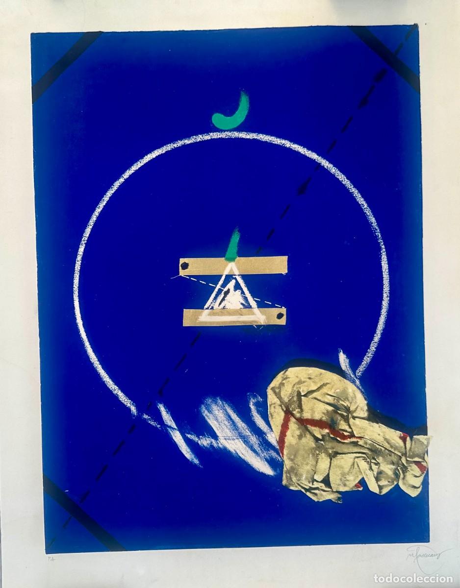 Arte: Joan Pere VILADECANS. Litograf&iacute;a numerada y firmada