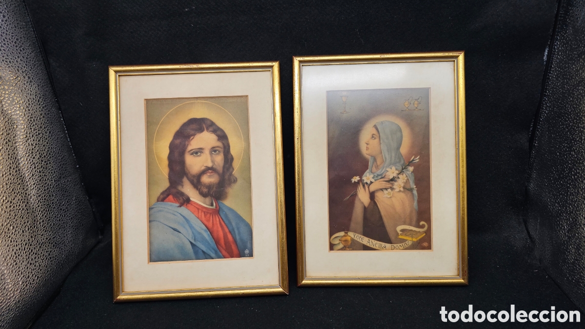 Arte: Litograf&iacute;as religiosas
