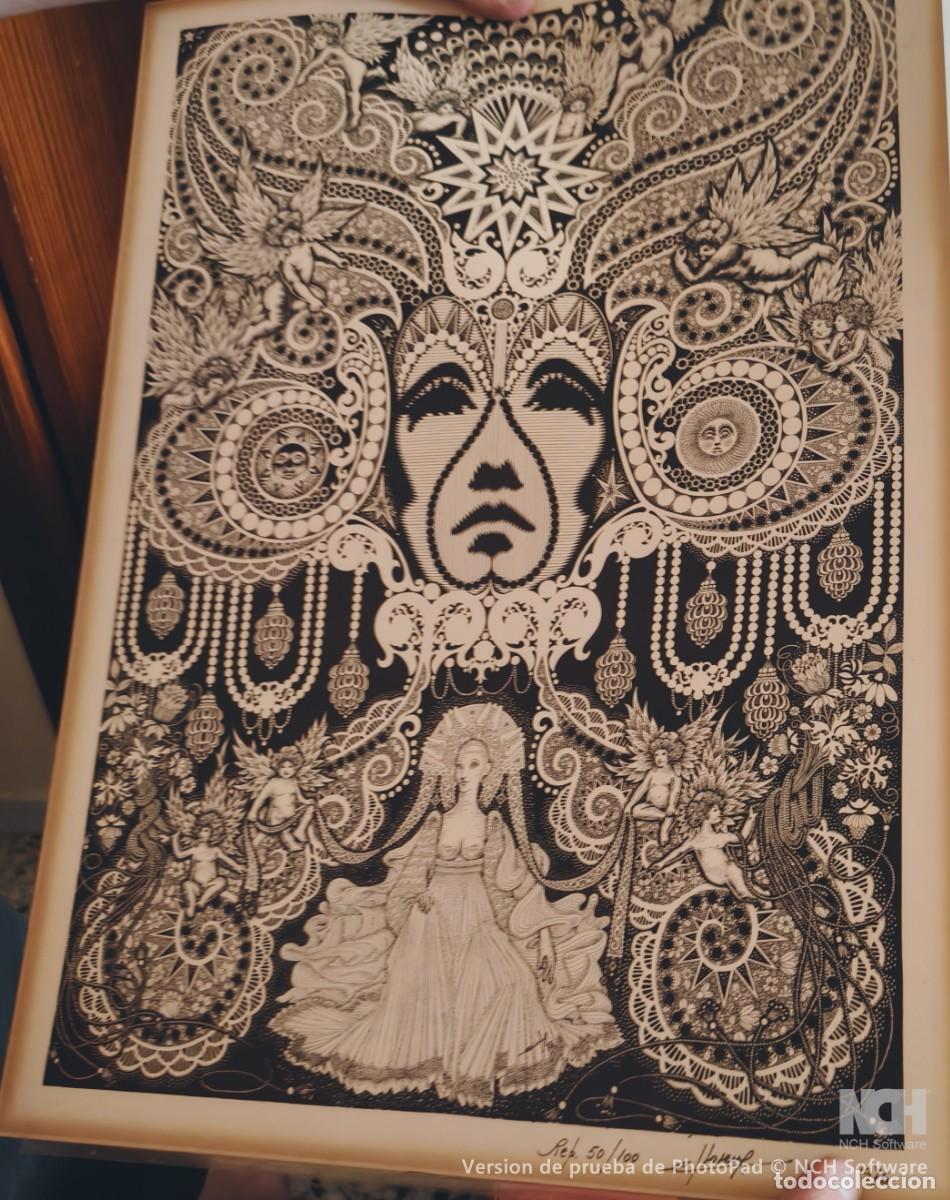 Arte: litografia eduard llorens