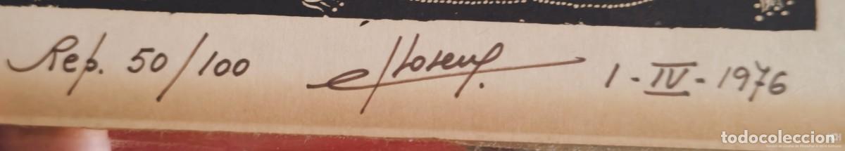 Arte: litografia eduard llorens - Foto 2