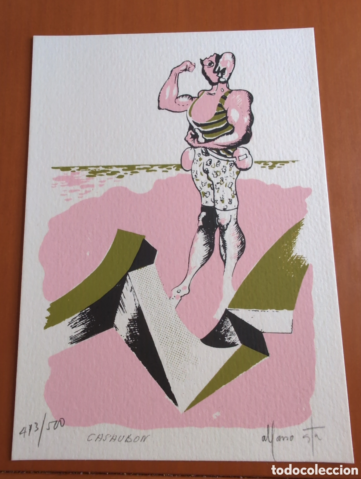 Arte: Casaubon Alfonso Costa