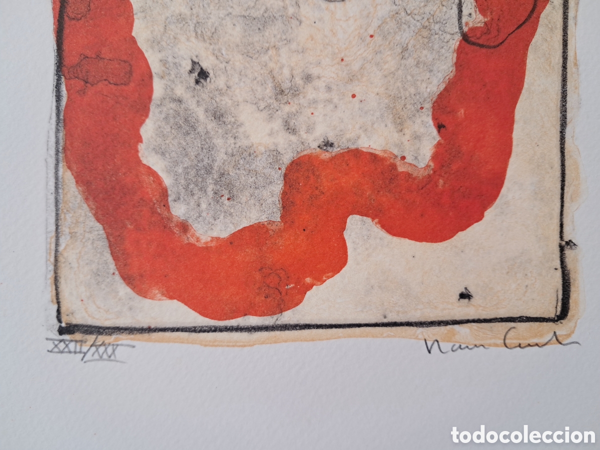 Arte: RAMON CANET , LITOGRAFIA - Foto 4