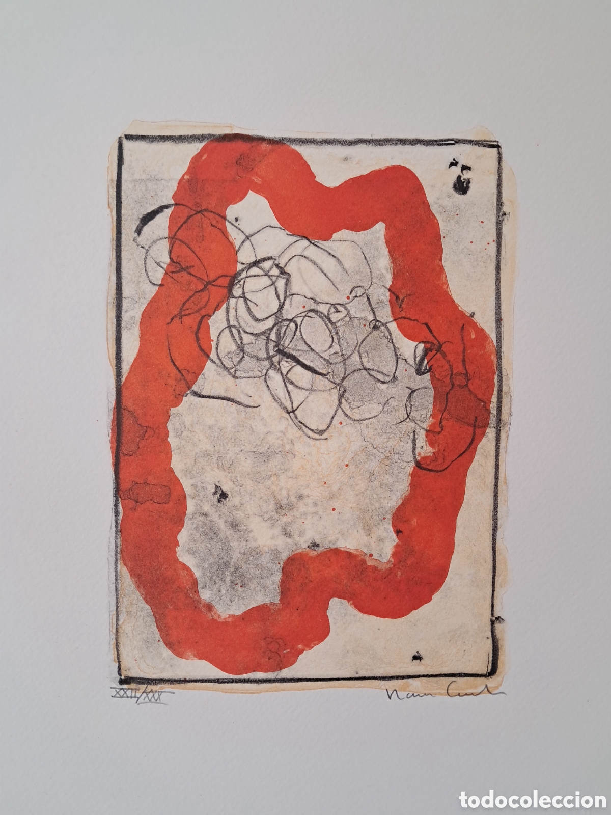 Arte: RAMON CANET , LITOGRAFIA