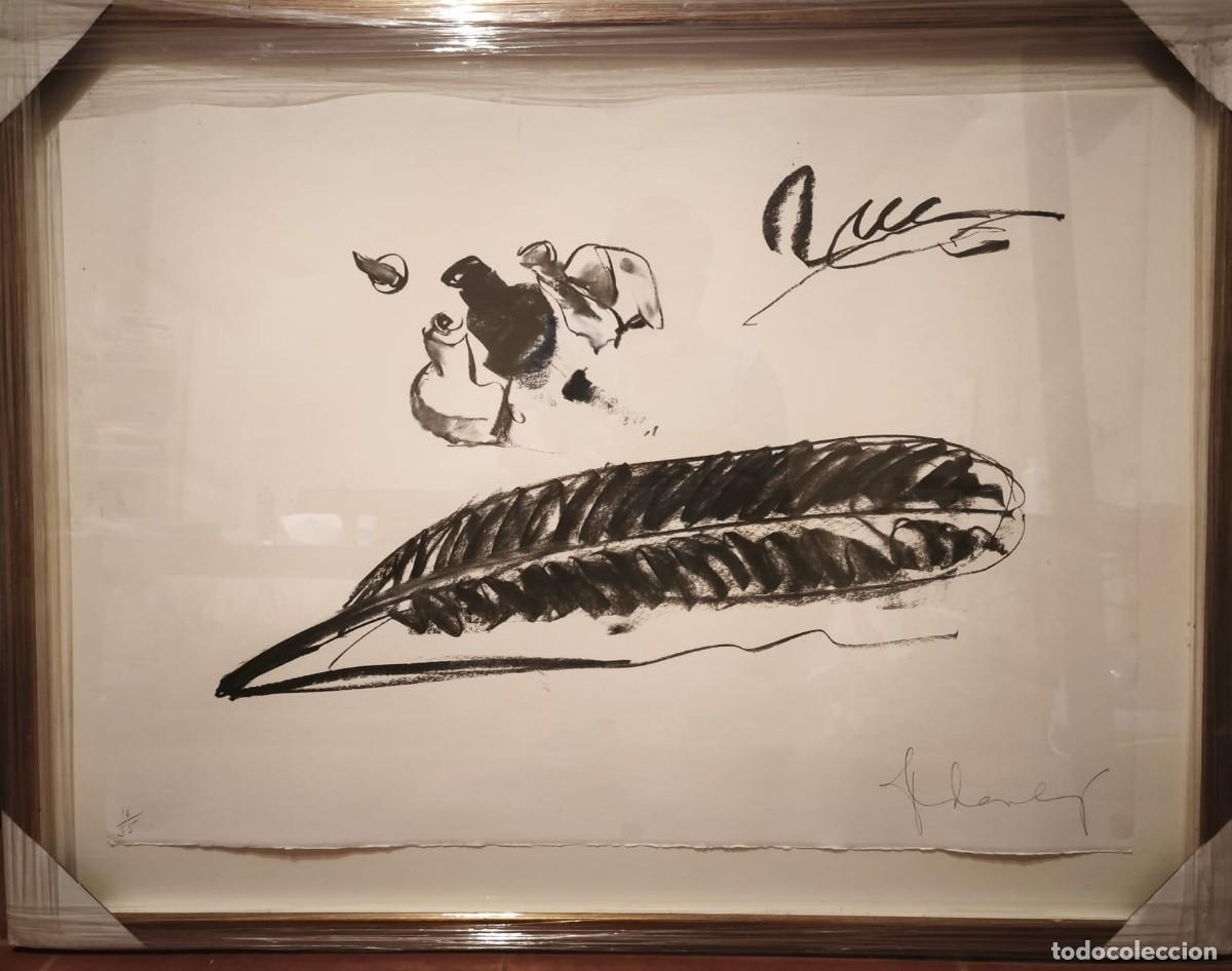 Arte: Claes Oldenburg &ndash; Litograf&iacute;a original firmada y numerada (16/35) &ndash; Procedencia hist&oacute;rica