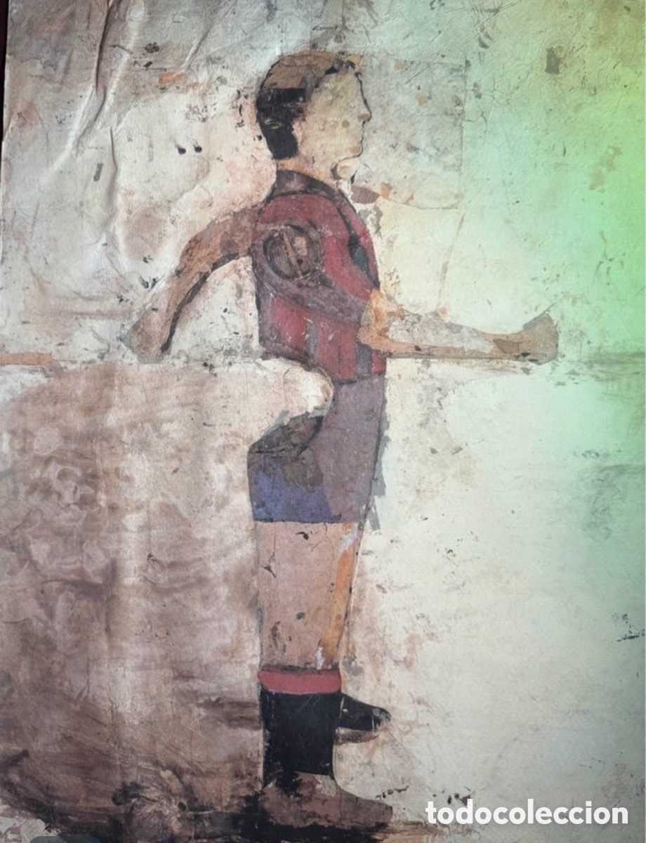 Arte: LITOGRAF&Iacute;A REGINA-GIM&Eacute;NEZ CENTENARIO FCB
