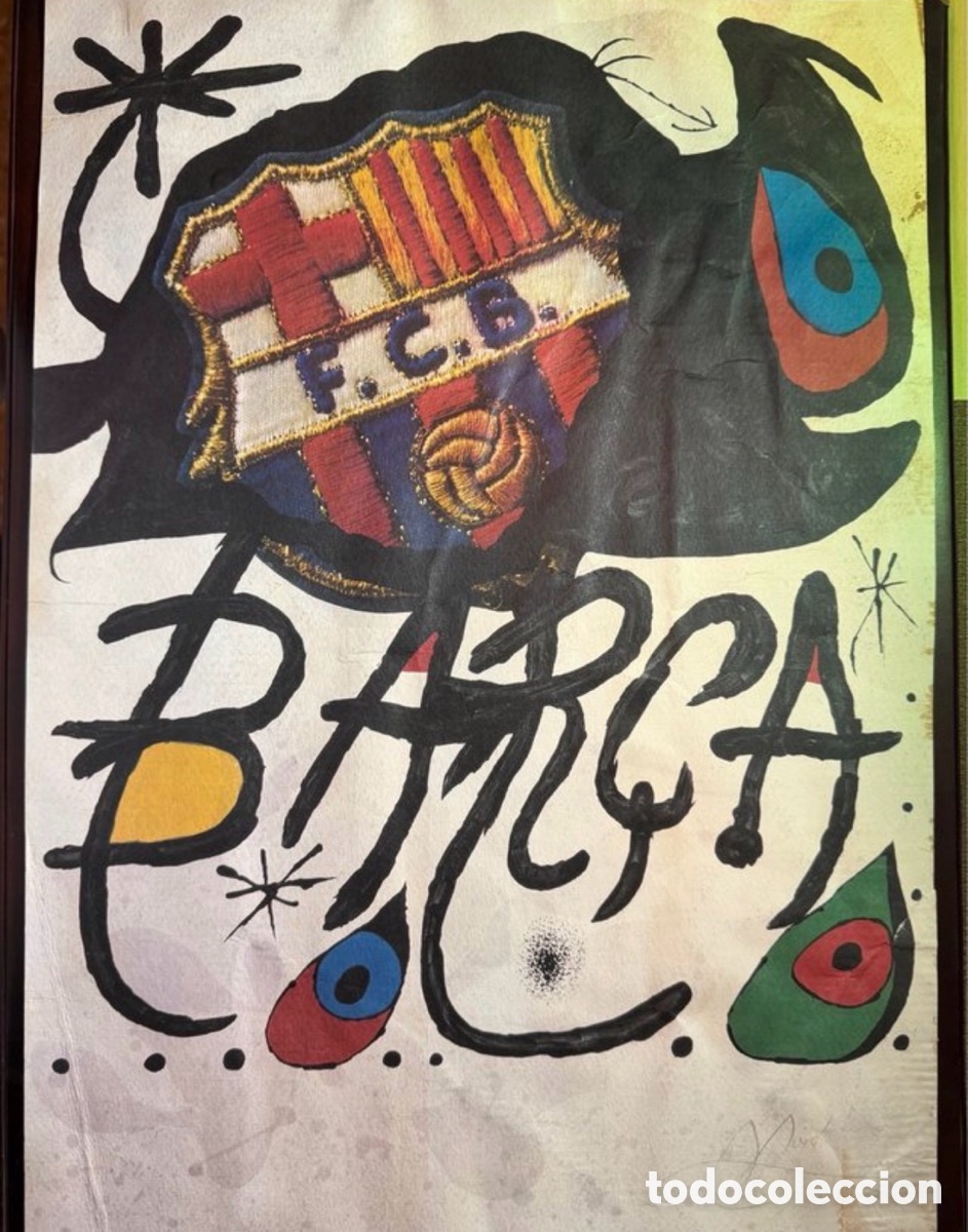 Arte: LITOGRAF&Iacute;A JOAN MIRO 75 ANIVERSARIO