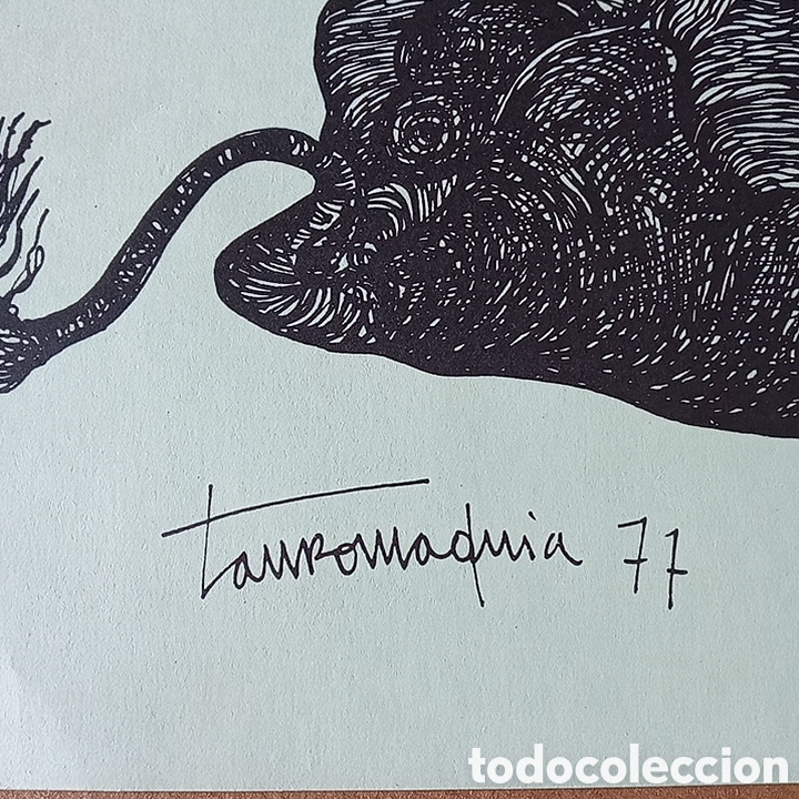 Arte: JES&Uacute;S FUERTES FIRMADA Y NUMERADA 7/7 - Foto 3