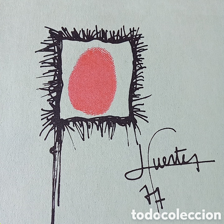 Arte: JES&Uacute;S FUERTES FIRMADA Y NUMERADA 7/7 - Foto 6